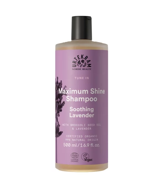 Tune In Glanz BIO-Shampoo Lavendel - 500ml - Urtekram