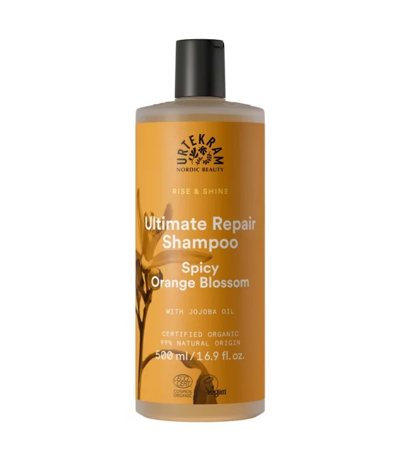 Rise & Shine ultimatives Repair BIO-Shampoo Orange - 500ml - Urtekram