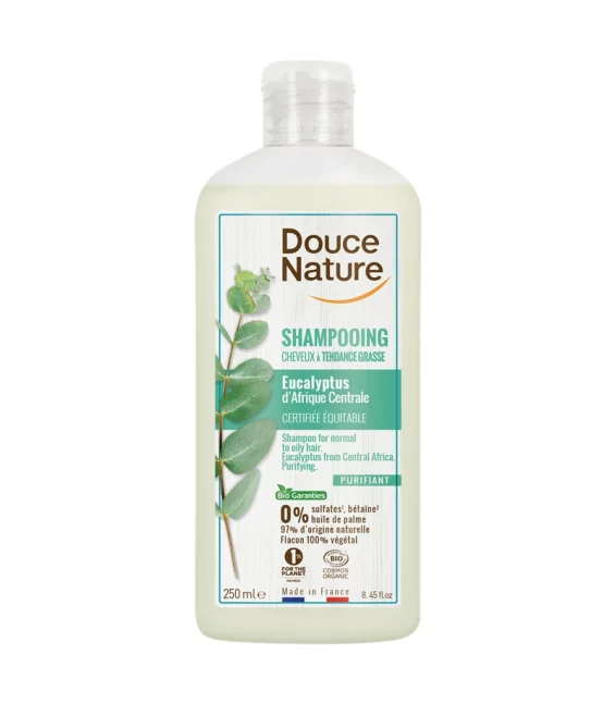 Shampooing purifiant BIO eucalyptus - 250ml - Douce Nature