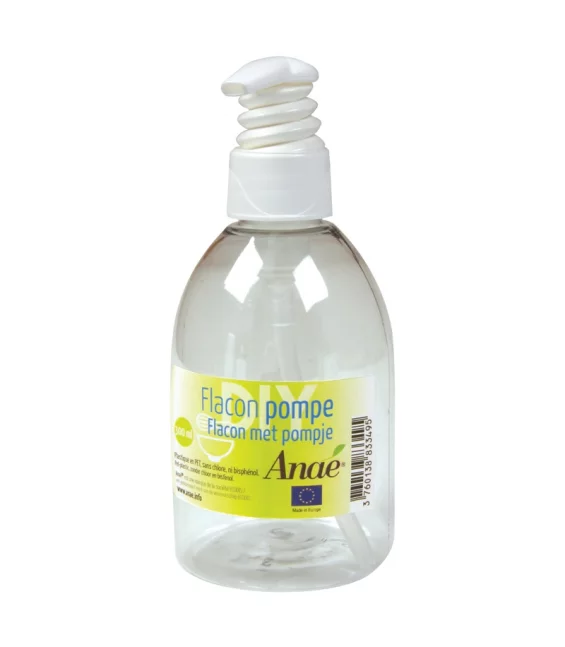 Plastikflasche mit Pumpe 300ml - Anaé