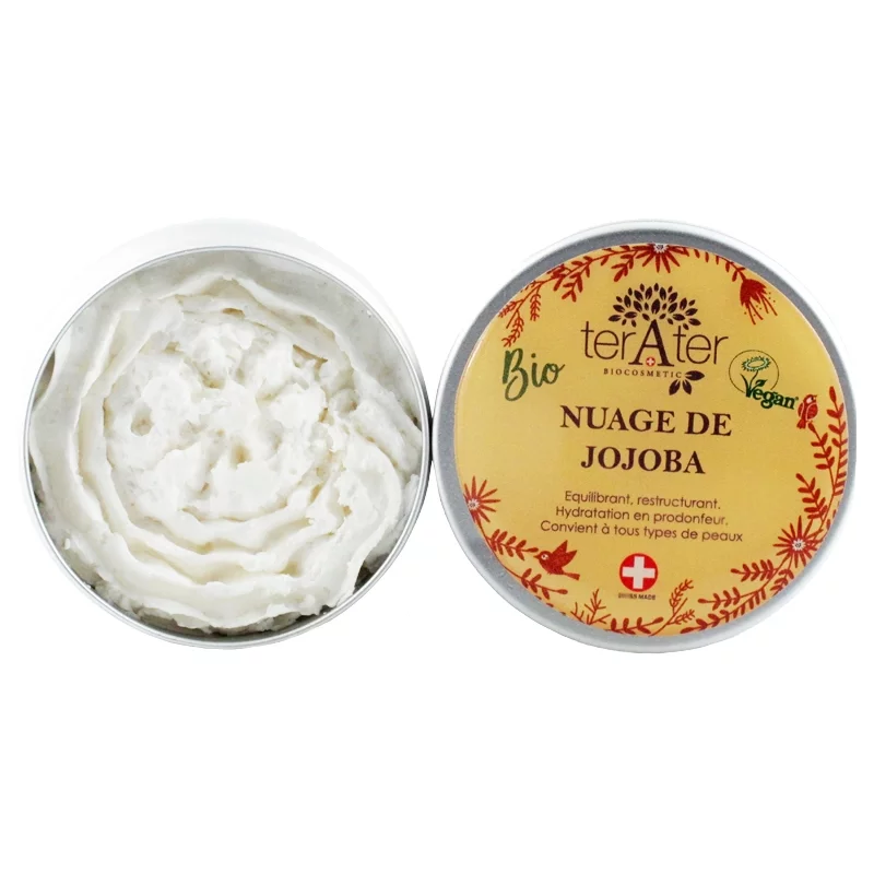 Beurre BIO Nuage de jojoba - 60ml - terAter