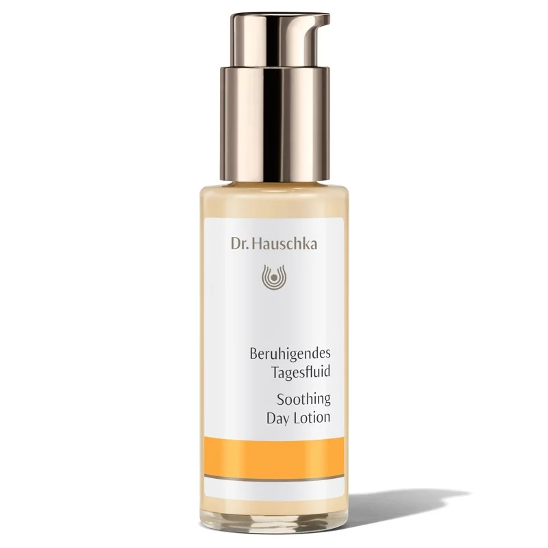 Fluide de jour apaisant BIO bourrache & alchémille - 50ml - Dr. Hauschka