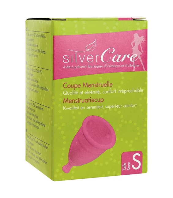 Menstruationstasse Grösse S - Silvercare