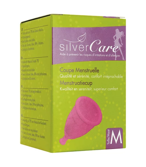 Menstruationstasse Grösse M - Silvercare