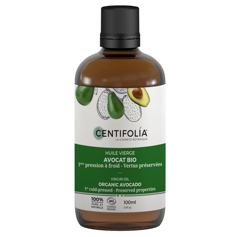 Natives BIO-Avocadoöl - 100ml - Centifolia