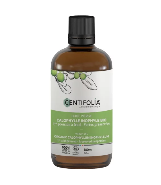 Natives BIO-Calophyll Inophyl Öl - 100ml - Centifolia