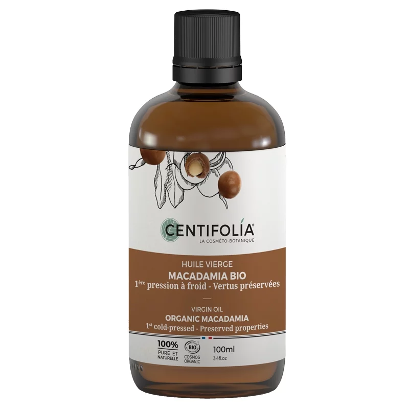 Natives BIO-Macadamia-Öl - 100ml - Centifolia