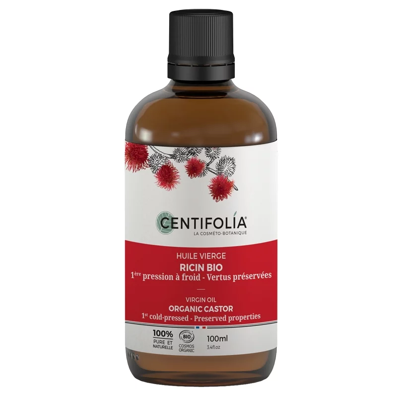 Natives BIO-Rizinusöl - 100ml - Centifolia