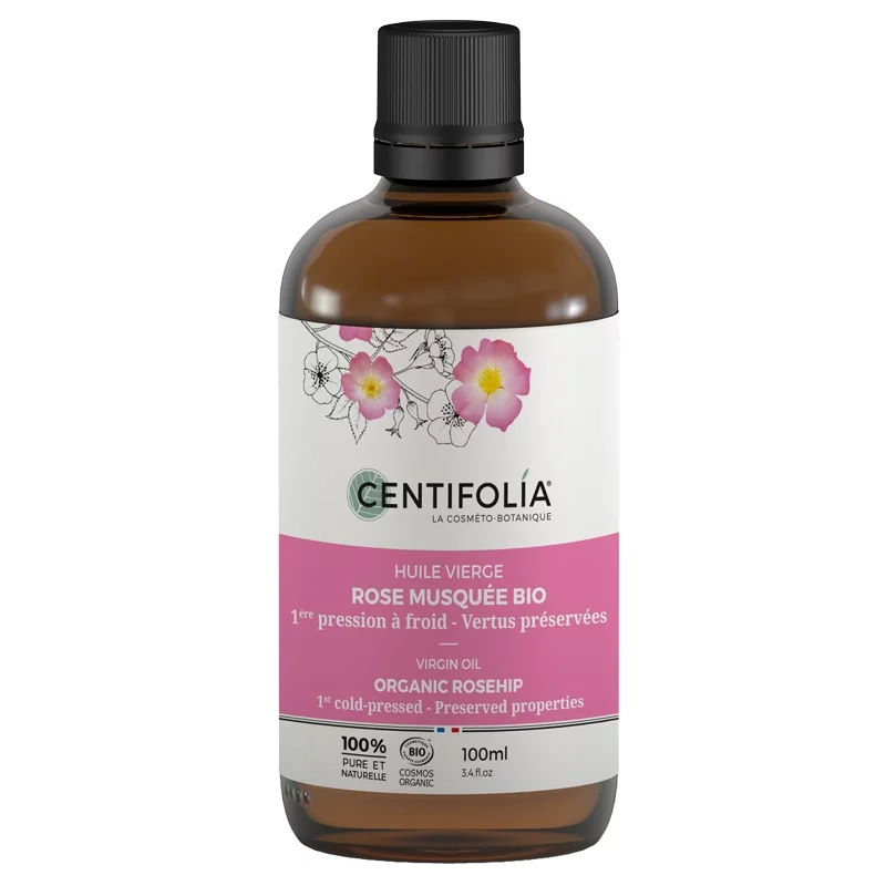 Natives BIO-Wildrosenöl - 100ml - Centifolia