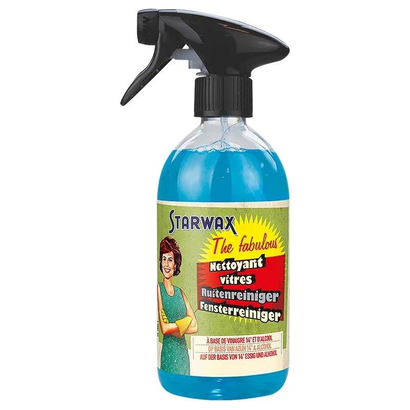 Nettoyant vitres - 500ml - Starwax The fabulous