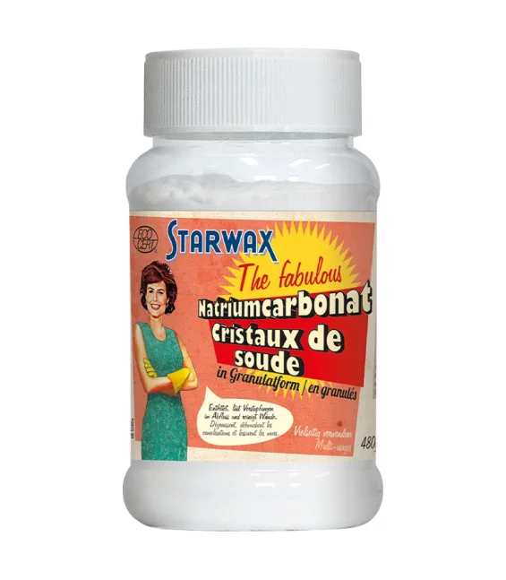 Sodakristalle (Natriumcarbonat) - 480g - Starwax The fabulous