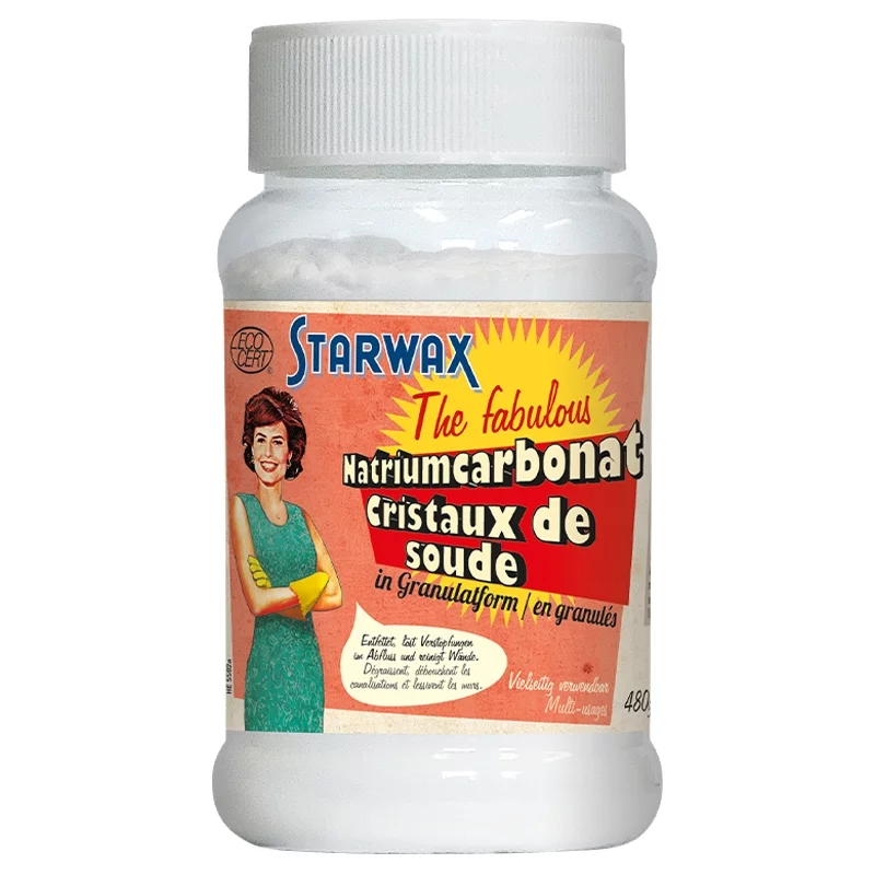 Sodakristalle (Natriumcarbonat) - 480g - Starwax The fabulous