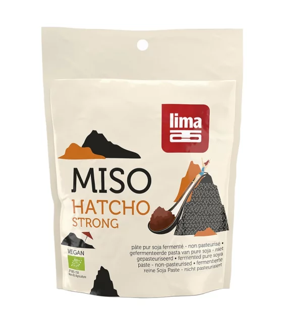 Pâte de soja BIO - Hatcho miso - 300g - Lima