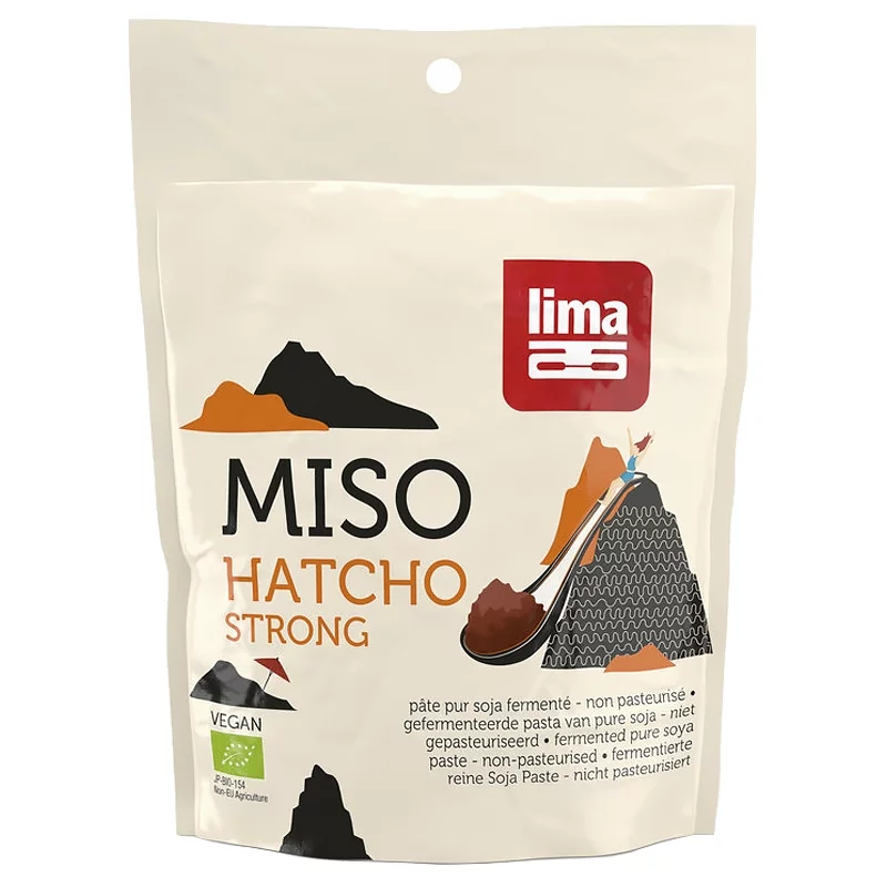 Pâte de soja BIO - Hatcho miso - 300g - Lima