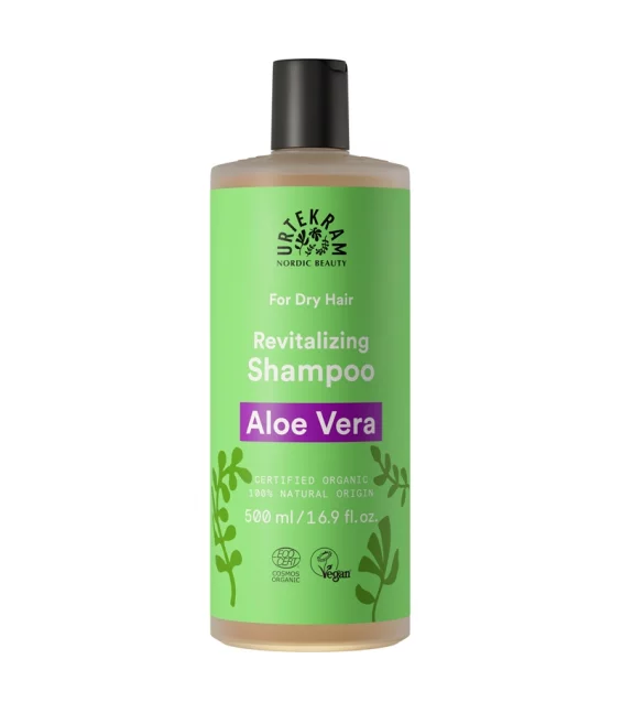 Shampooing cheveux secs BIO aloe vera - 500ml - Urtekram