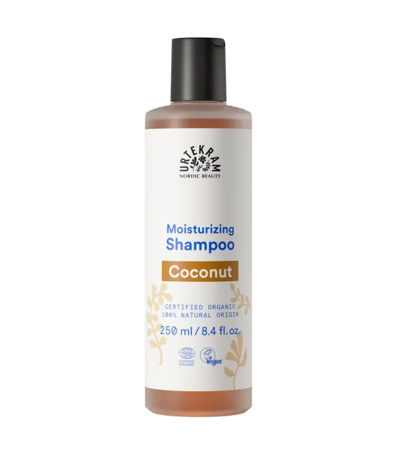 BIO-Shampoo für normales Haar Kokosnuss - 250ml - Urtekram
