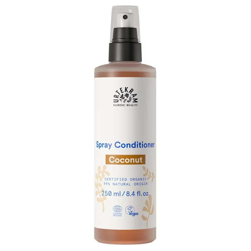 BIO-Conditioner Spray Kokosnuss - 250ml - Urtekram