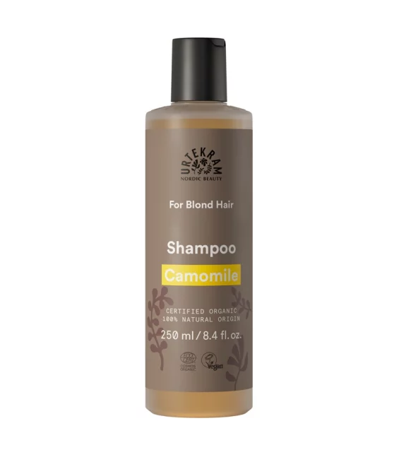 Shampooing cheveux blonds BIO camomille - 250ml - Urtekram