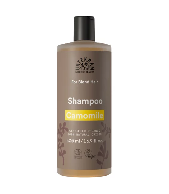BIO-Shampoo für blondes Haar Kamille - 500ml - Urtekram