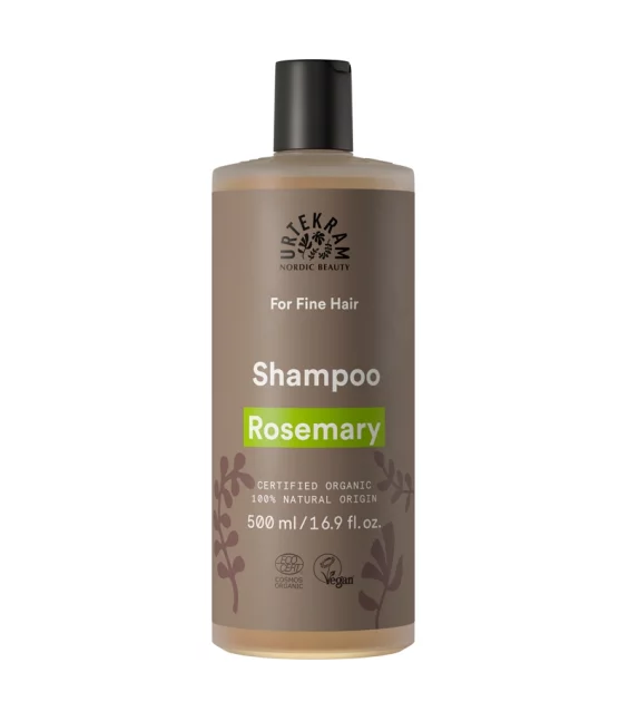 BIO-Shampoo für feines Haar Rosmarin - 500ml - Urtekram
