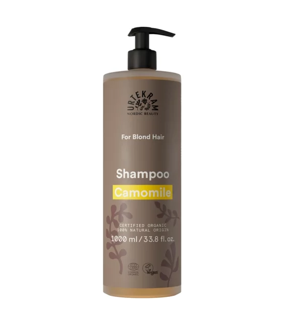 BIO-Shampoo für blondes Haar Kamille - 1l - Urtekram