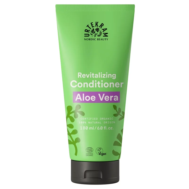 Regenerierende BIO-Haarspülung Aloe Vera - 180ml - Urtekram