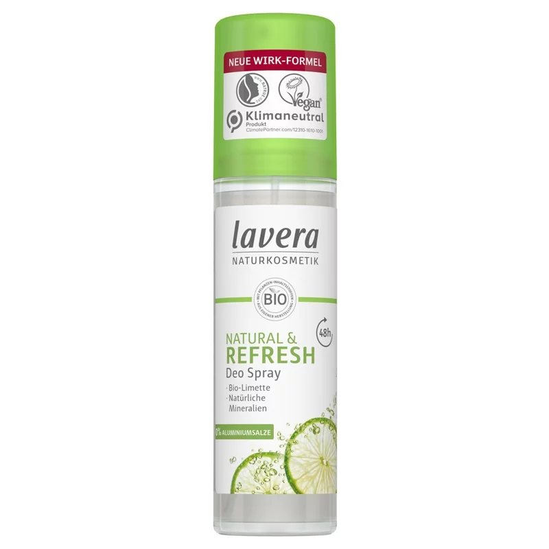 48H BIO-Deo-Spray Refresh Limette - 75ml - Lavera