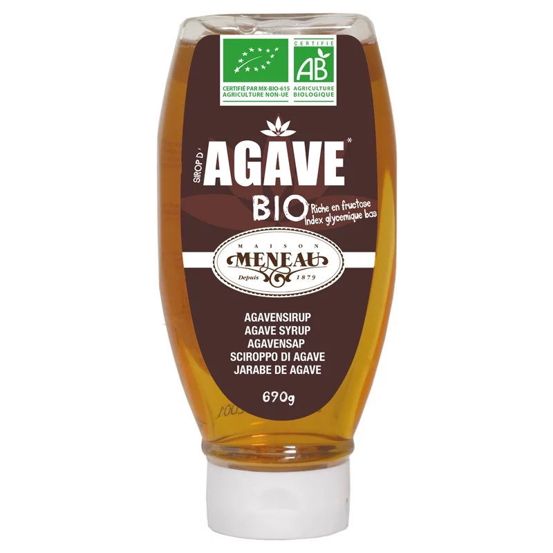 Sirop d'agave BIO - 690g - Meneau
