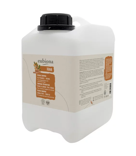 BIO-Repair-Shampoo Klettenwurzel & Arganöl - 2l - Eubiona