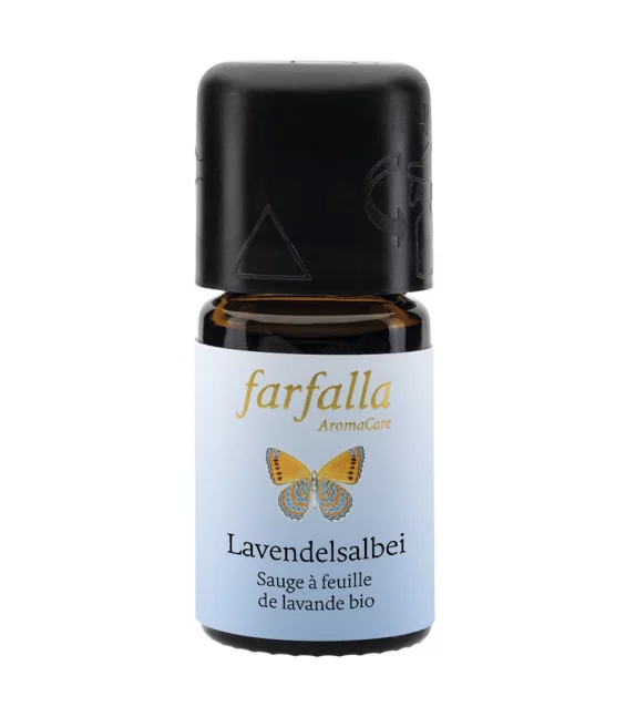 Ätherisches Öl Lavendelsalbei BIO - 5ml - Farfalla