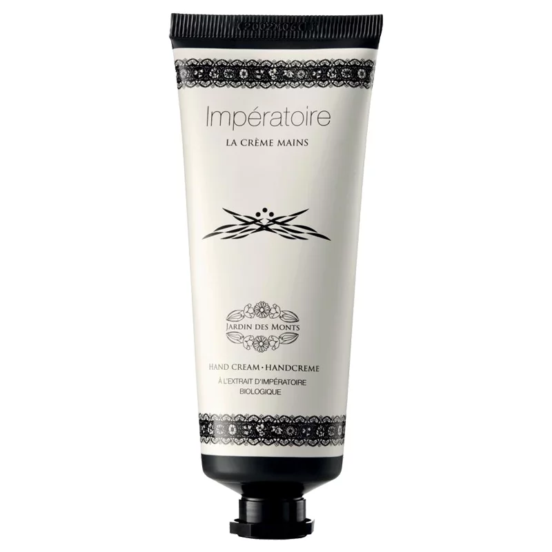 Crème pour les mains BIO impératoire - 75ml - Jardin des Monts