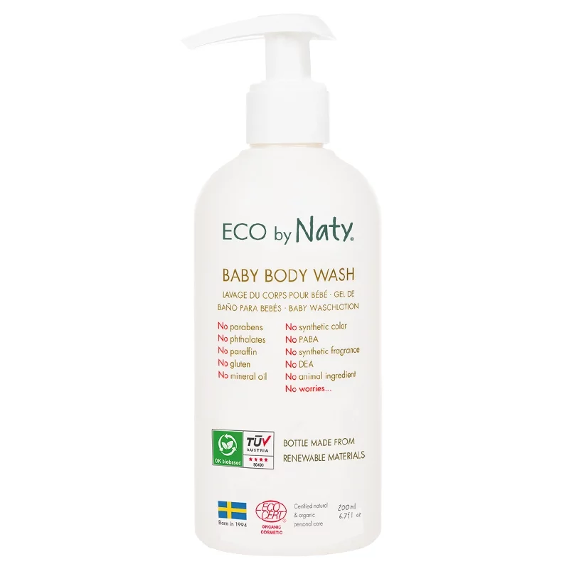 Baby BIO-Waschlotion Aloe Vera - 200ml - Naty