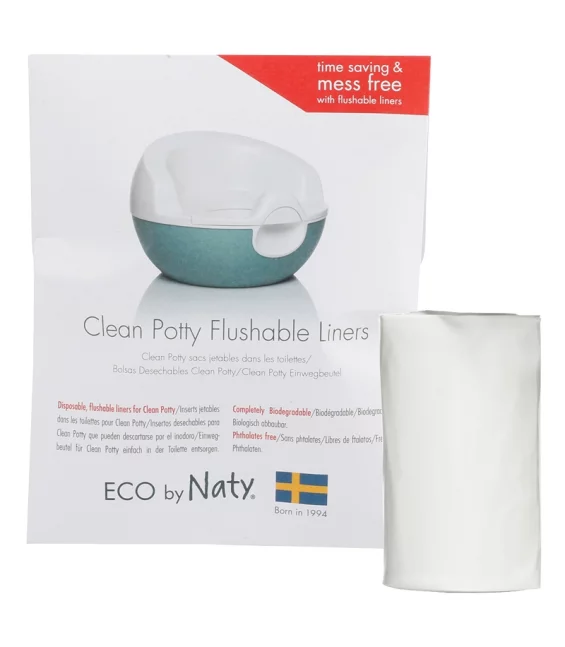 ÖKO-Einwegbeutel für Töpfchen Clean Potty - 30 Stück - Naty