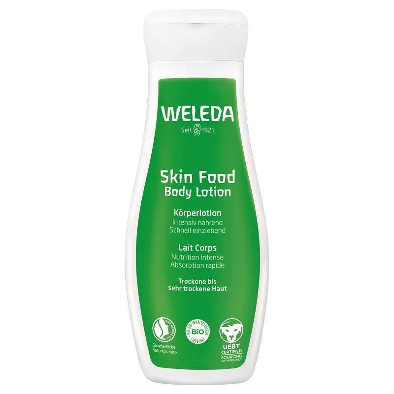 Nährende Körperlotion BIO Skin Food Stiefmütterchen - 200ml - Weleda