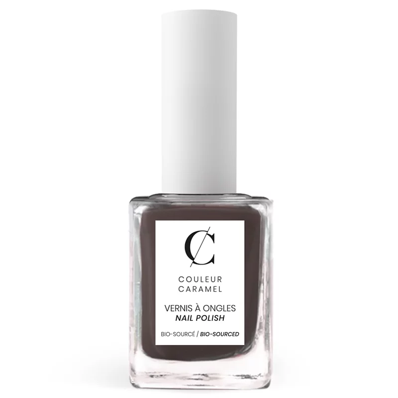 Vernis à ongles brillant Brun intense N°95 - 11ml - Couleur Caramel