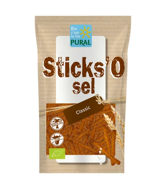 BIO-Salzstangen - Sticks' O sel - 100g - Pural