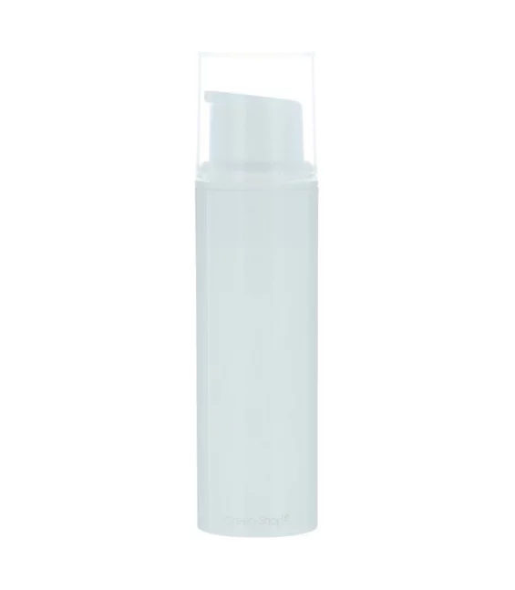 Flacon airless en plastique blanc 10ml - Aromadis