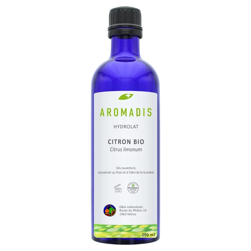 Hydrolat BIO Citron - 200ml - Aromadis
