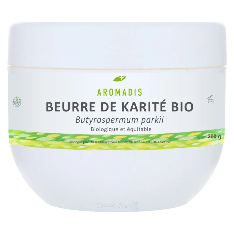 Beurre de karité BIO - 200g - Aromadis