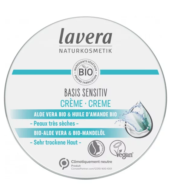 BIO-Allzweckcreme Aloe Vera & Mandel - 150ml - Lavera