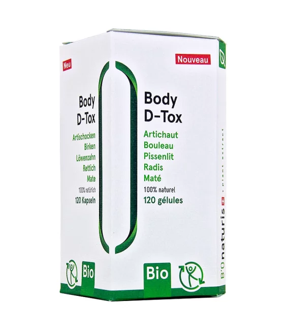 Body D-Tox 120 Kapseln - BIOnaturis