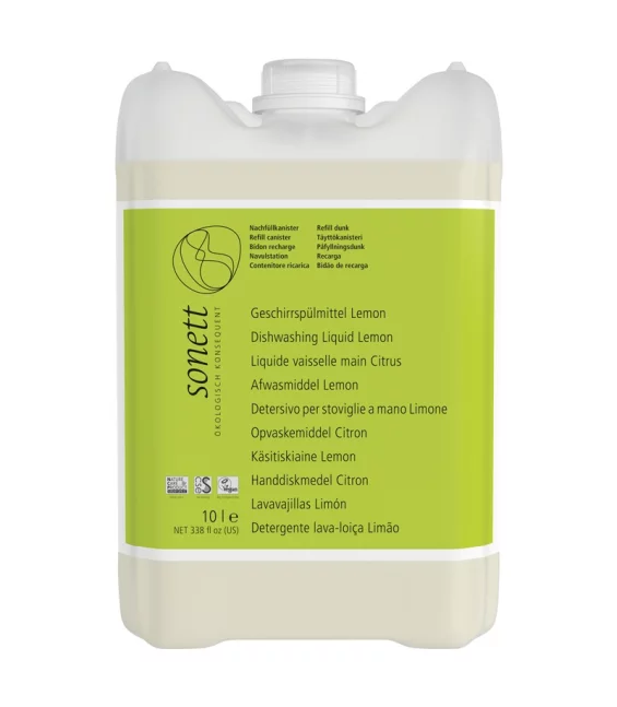 Ökologisches Geschirrspülmittel Lemongrass - 10l - Sonett﻿