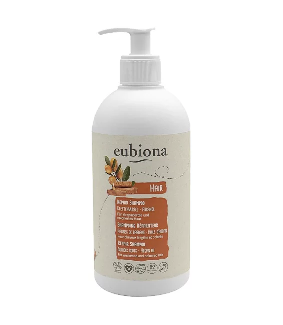 BIO-Repair-Shampoo Klettenwurzel & Arganöl - 500ml - Eubiona