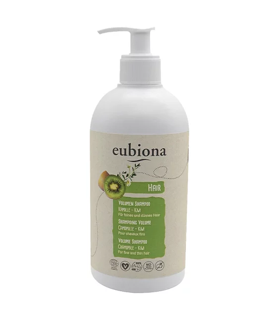 Shampooing volume BIO ﻿camomille & kiwi - 500ml - Eubiona