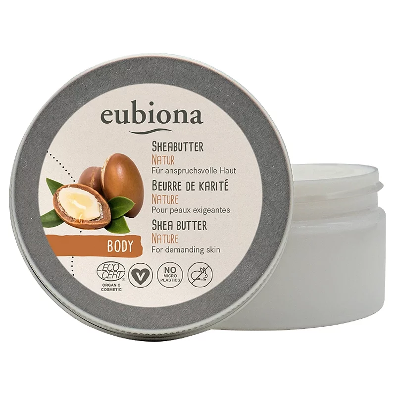 Beurre de karité BIO - 100ml - Eubiona