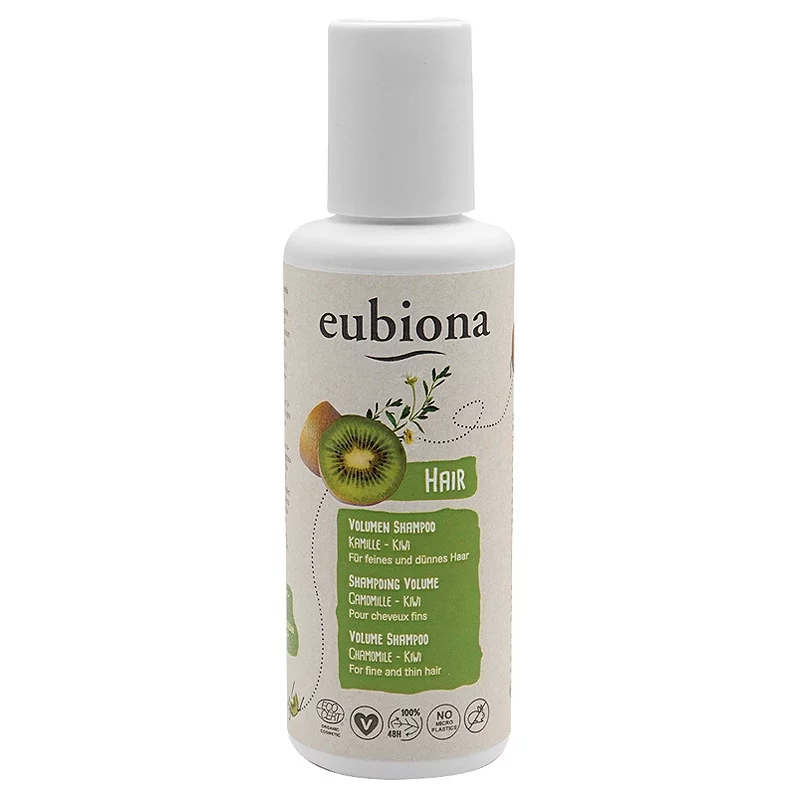 Shampooing volume BIO ﻿camomille & kiwi - 200ml - Eubiona