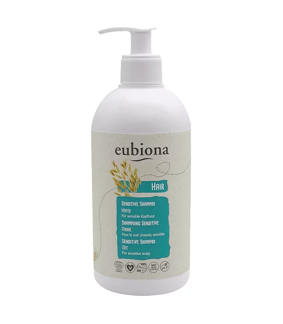 BIO-Sensitive Shampoo Hafer - 500ml - Eubiona