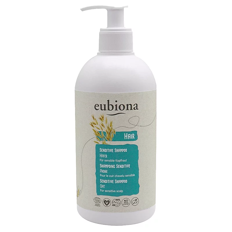 BIO-Sensitive Shampoo Hafer - 500ml - Eubiona