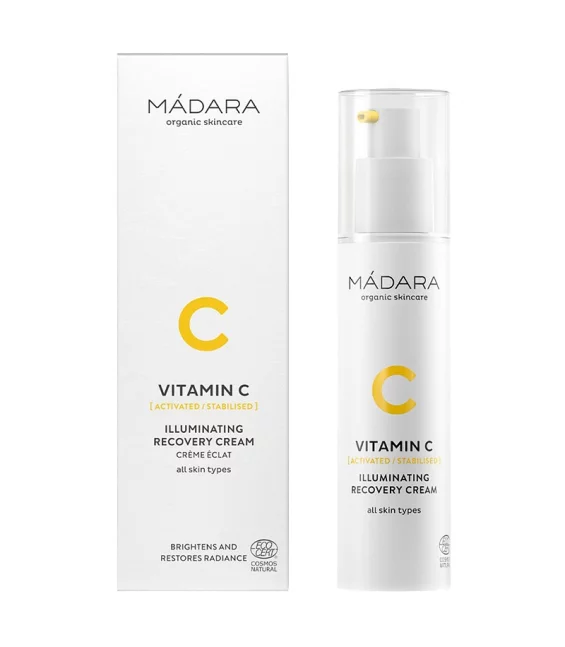 Crème éclat naturelle vitamine C - 50ml - Mádara