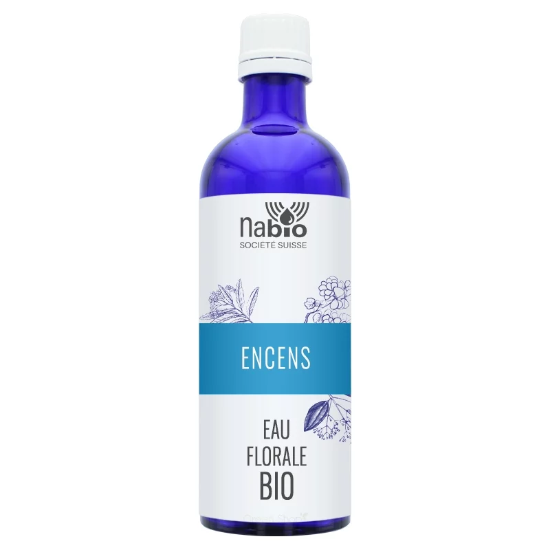 Eau florale BIO Encens - 200ml - Nabio